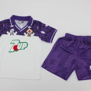 Fiorentina 92/93 Away Kids