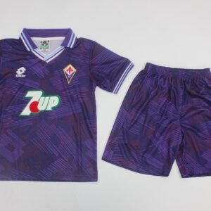Fiorentina 92/93 Home Kids