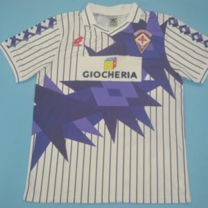 Fiorentina 91/92 Away