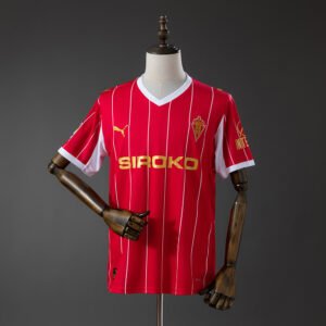 Sporting de Gijón 25/26 Home Retro