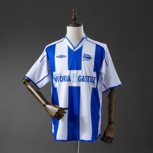 Alavés 03/04 Home