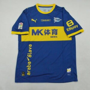 Alavés 25/26 Home Retro