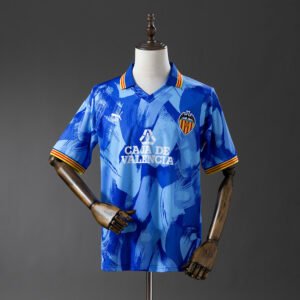 Valencia 90/91 Away