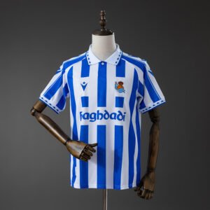 Real Sociedad 25/26 Home Retro