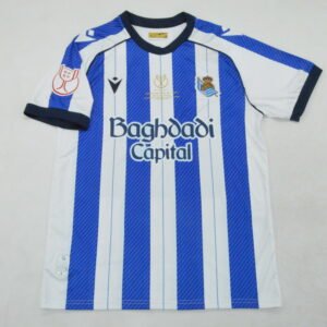 Real Sociedad 25/26 Home Final Copa del Rey