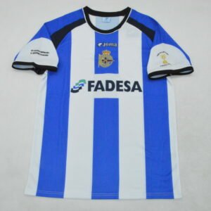 Deportivo de la Coruña 01/02 Home Final Copa del Rey