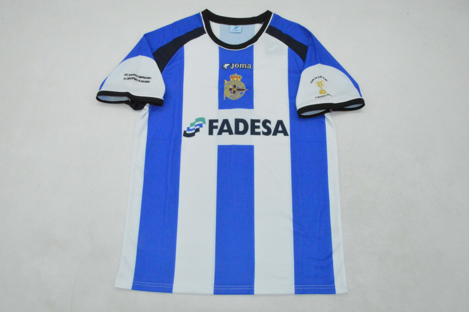 Deportivo de la Coruña 01/02 Home Final Copa del Rey