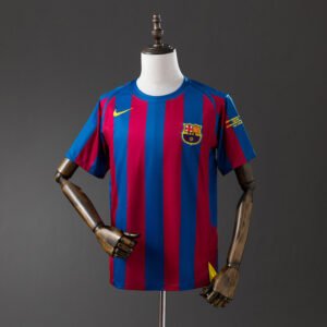 Barcelona 05/06 Home Final Champions League