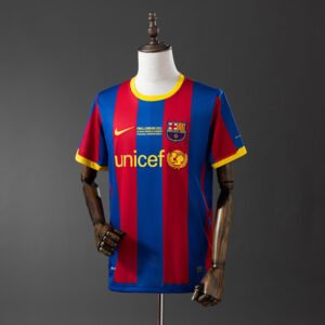 Barcelona 10/11 Home Final Champions League