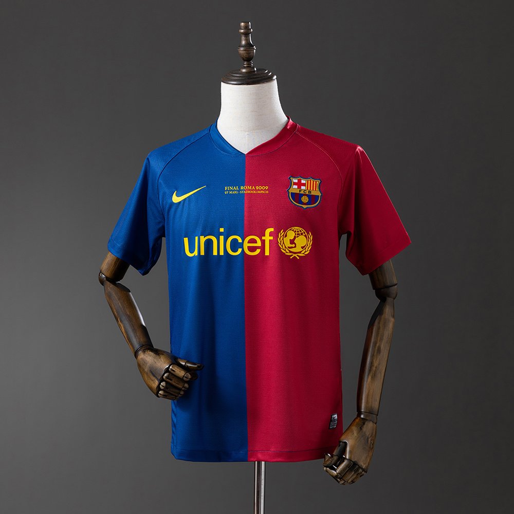 Barcelona 08/09 Home Final Champions League