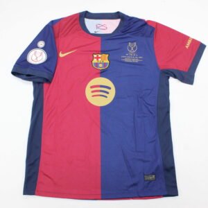 Barcelona 24/25 Home Final Copa del Rey