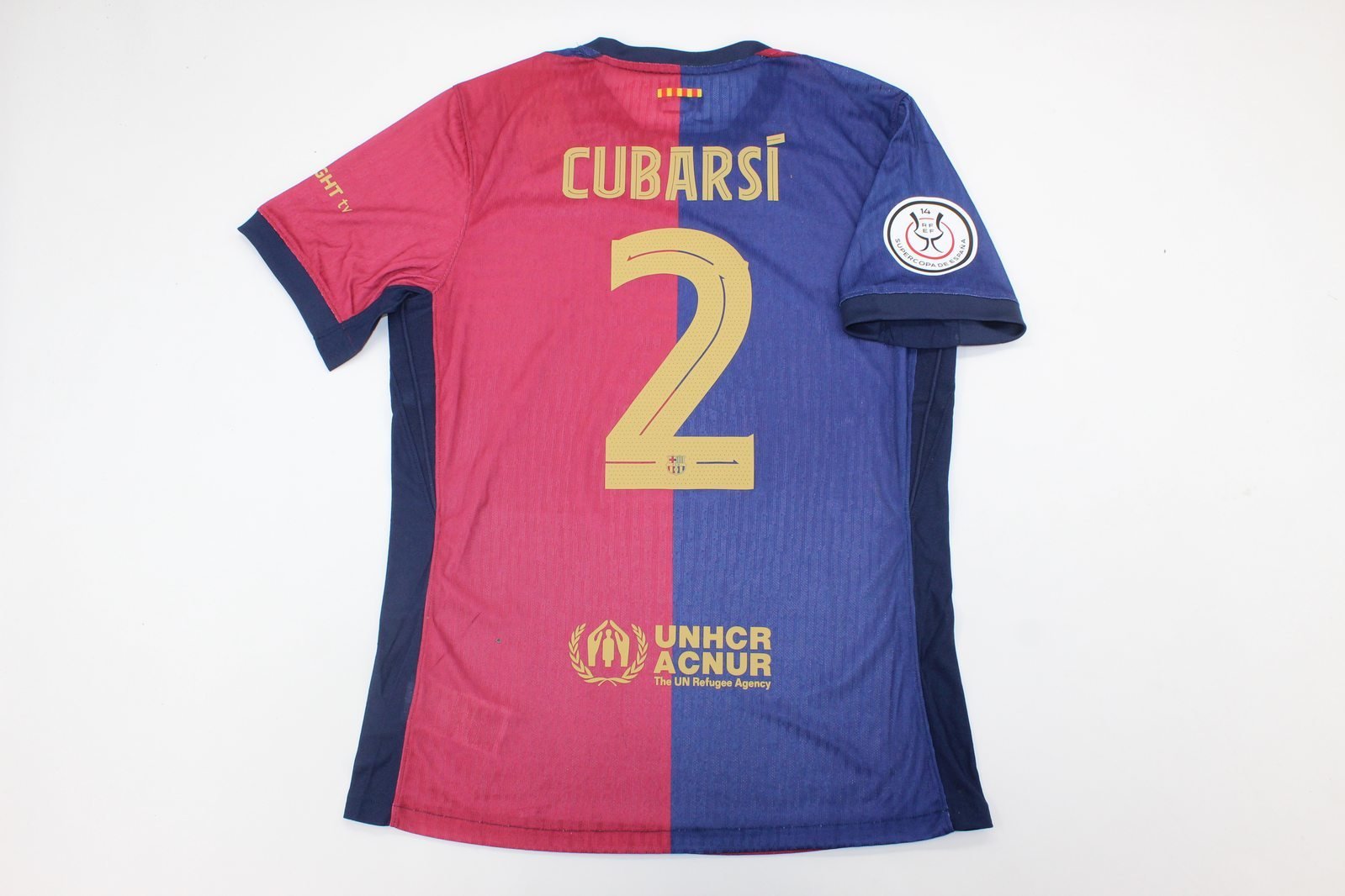 Barcelona 24/25 Home Final Supercopa de España - Imagen 3