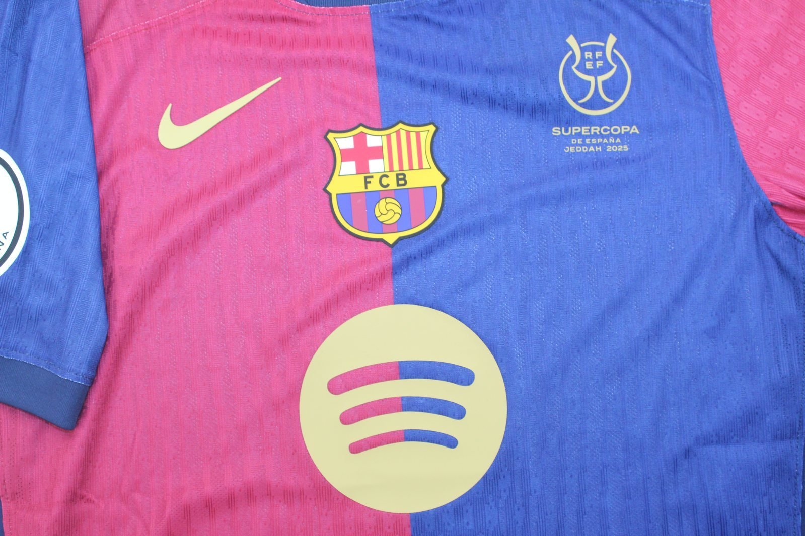 Barcelona 24/25 Home Final Supercopa de España - Imagen 2