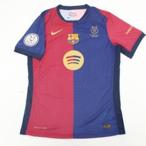 Barcelona 24/25 Home Final Supercopa de España