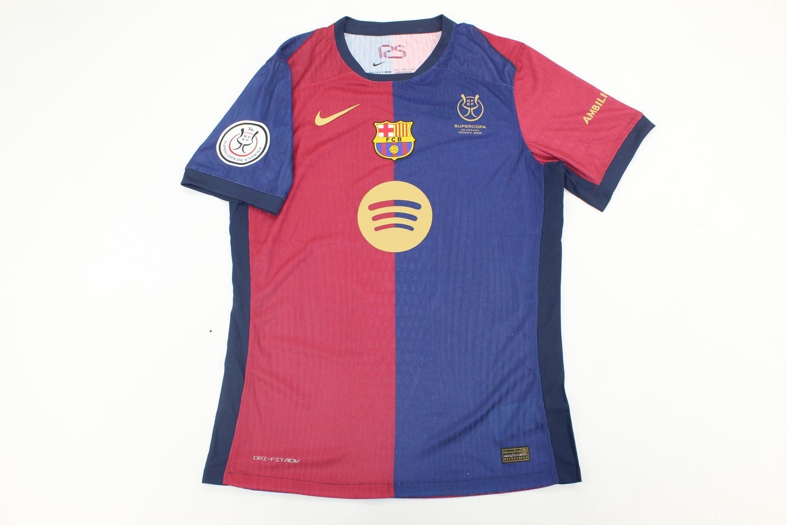 Barcelona 24/25 Home Final Supercopa de España