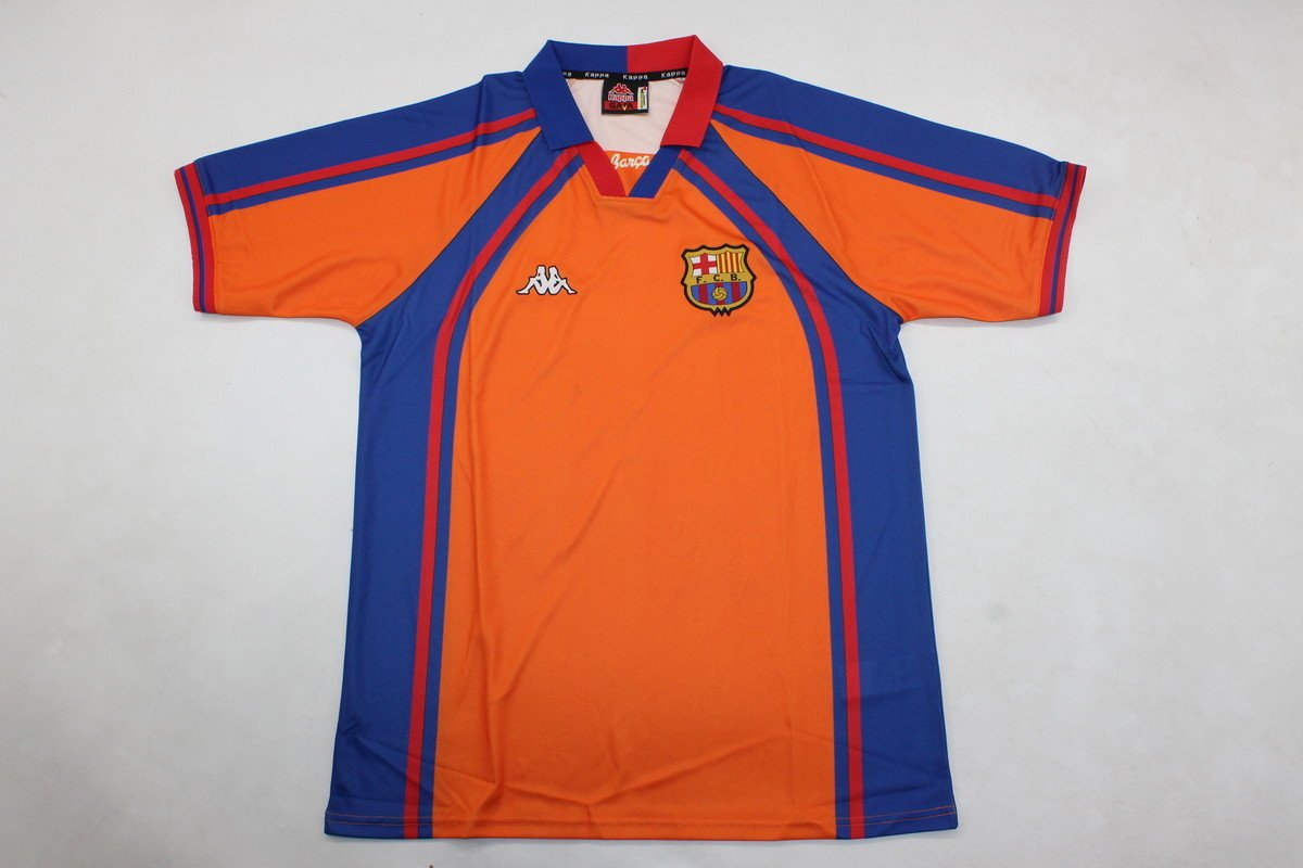 Barcelona 97/98 Away Versión Champions League