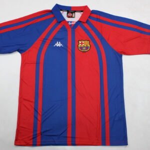Barcelona 97/98 Home Versión Champions League