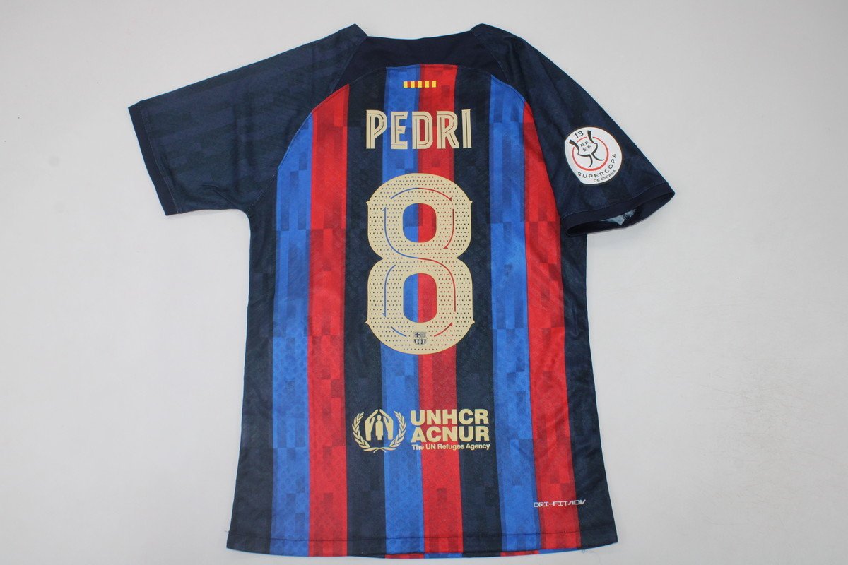 Barcelona 22/23 Home Final Supercopa de España - Imagen 3