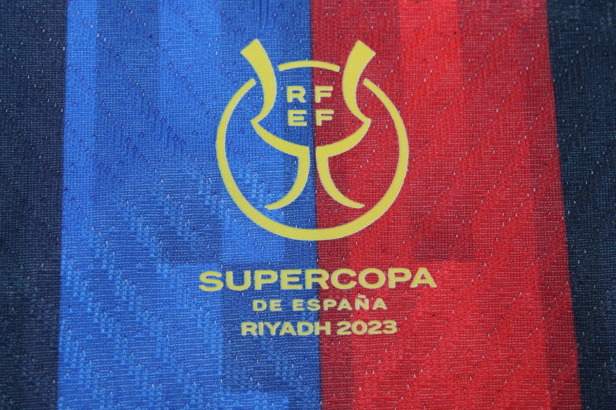 Barcelona 22/23 Home Final Supercopa de España - Imagen 2