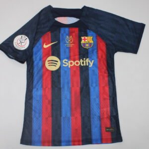 Barcelona 22/23 Home Final Supercopa de España