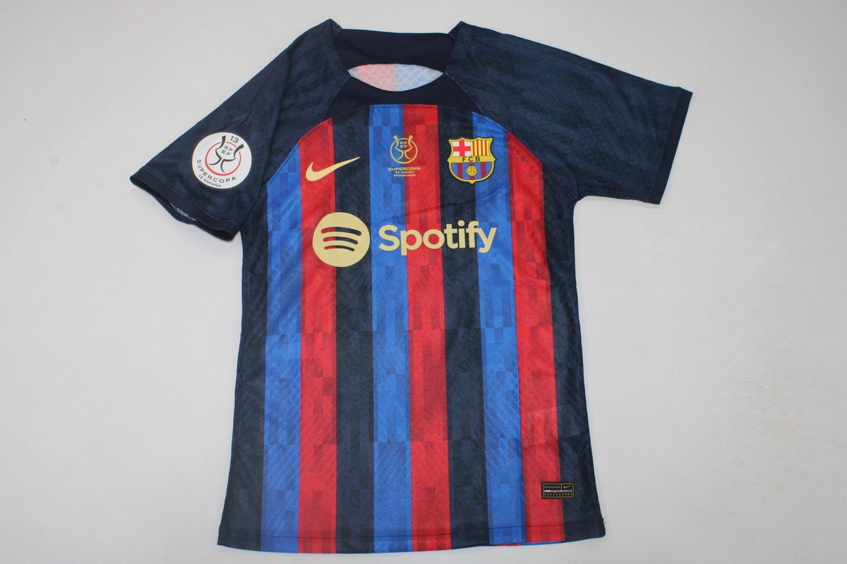 Barcelona 22/23 Home Final Supercopa de España