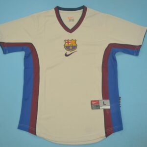 Barcelona 99/00 Away