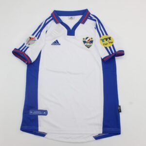 Yugoslavia 2000 Away