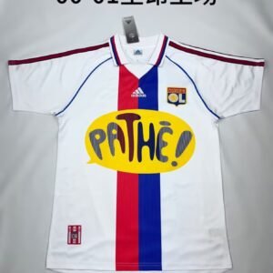 Olympique Lyon 00/01 Home