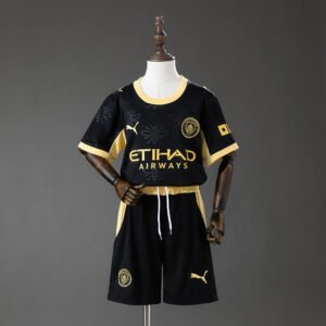 Manchester City 26/27 Away Kids