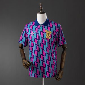 Escocia 1988 Away