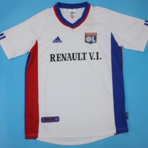 Olympique Lyon 01/02 Home