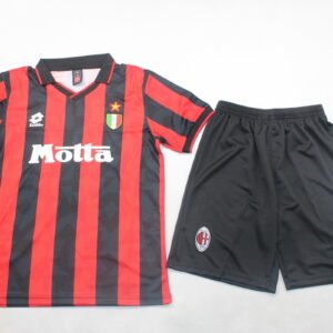 Milan 93/94 Home Kids