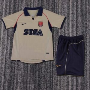 Arsenal 01/02 Away Kids