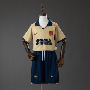 Arsenal 01/02 Away Kids