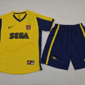 Arsenal 00/01 Away Kids