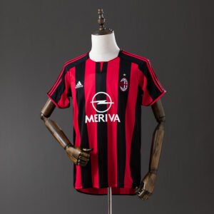 Milan 03/04 Home