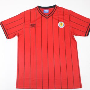 Escocia 1982 Away