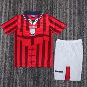 Inglaterra 1998 Away Kids