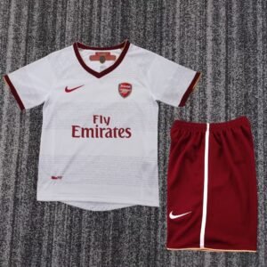 Arsenal 07/08 Away Kids