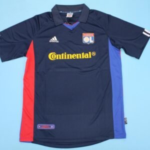 Olympique Lyon 01/02 Away