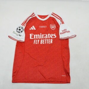 Arsenal 25/26 Home Final Champions League