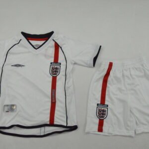 Inglaterra 2002 Home Kids