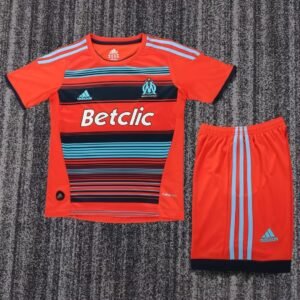 Olympique Marsella 11/12 Away Kids