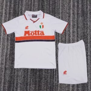 Milan 93/94 Away Kids