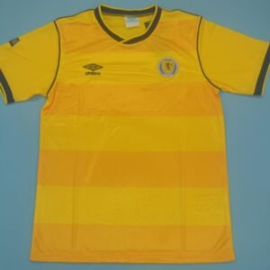 Escocia 1986 Away