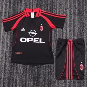 Milan 00/01 Away Kids