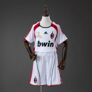 Milan 06/07 Away Final Champions League Kids