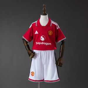 Manchester United 26/27 Home Kids