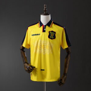 Escocia 1998 Away