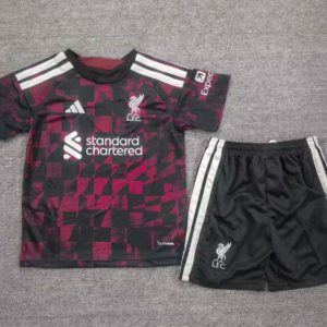 Liverpool 26/27 Third Away Kids